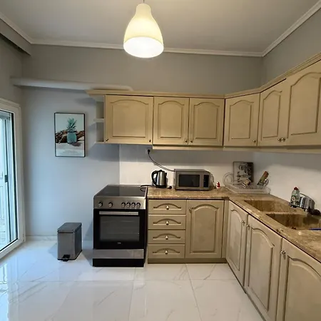 Alexa Skg - 2 Bedroom アパート テッサロニキ